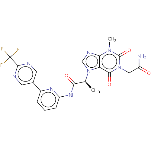 Chemical structure of BindingDB Monomer ID 522453