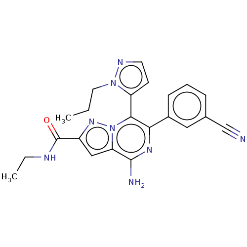 Chemical structure of BindingDB Monomer ID 522459