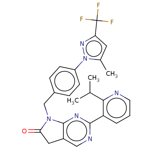 Chemical structure of BindingDB Monomer ID 522482