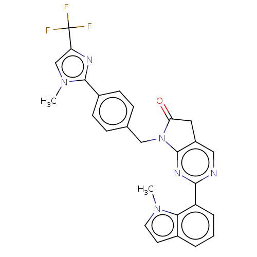 Chemical structure of BindingDB Monomer ID 522487