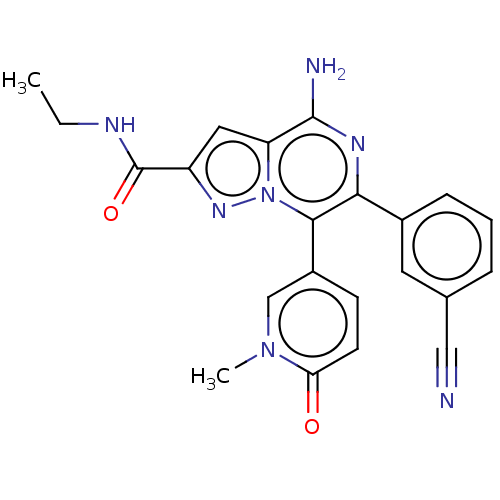 Chemical structure of BindingDB Monomer ID 522490