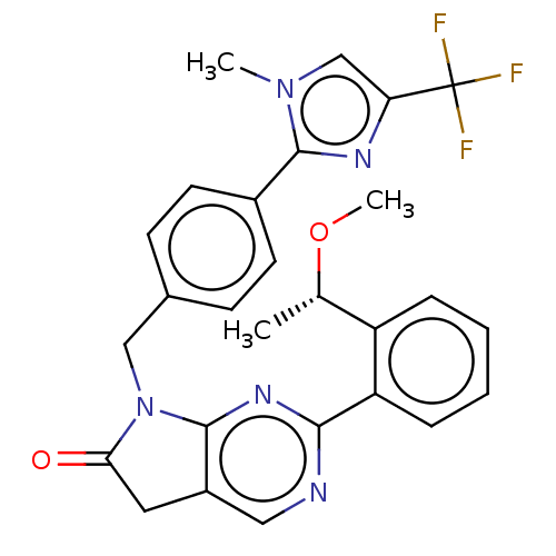Chemical structure of BindingDB Monomer ID 522498