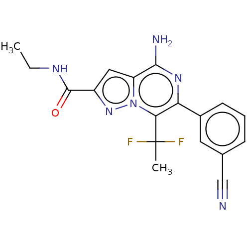 Chemical structure of BindingDB Monomer ID 522504