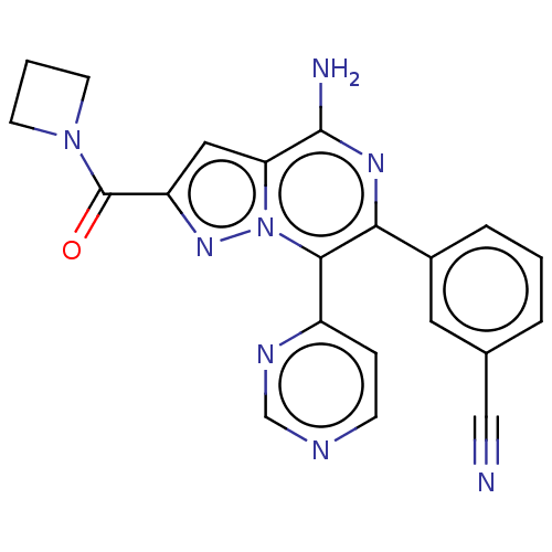 Chemical structure of BindingDB Monomer ID 522507