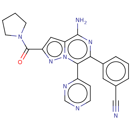 Chemical structure of BindingDB Monomer ID 522508