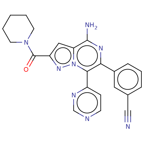 Chemical structure of BindingDB Monomer ID 522511