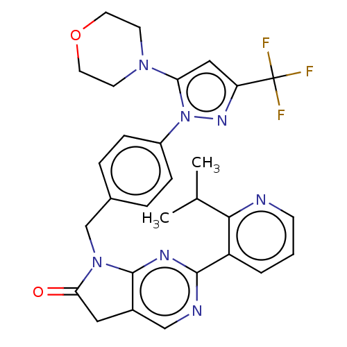Chemical structure of BindingDB Monomer ID 522519