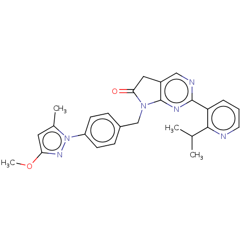 Chemical structure of BindingDB Monomer ID 522521