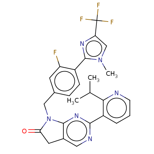 Chemical structure of BindingDB Monomer ID 522525