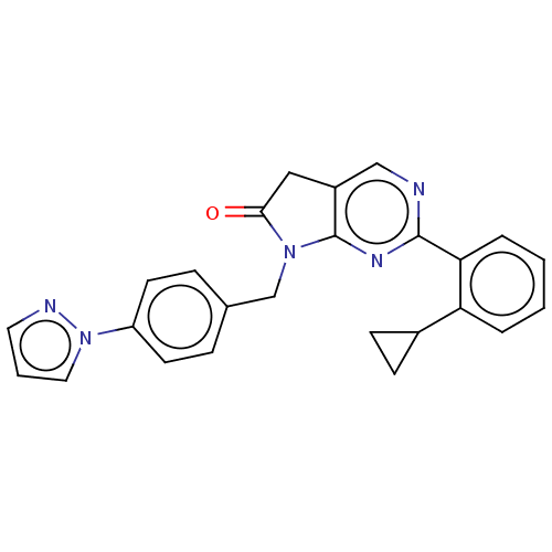 Chemical structure of BindingDB Monomer ID 522536