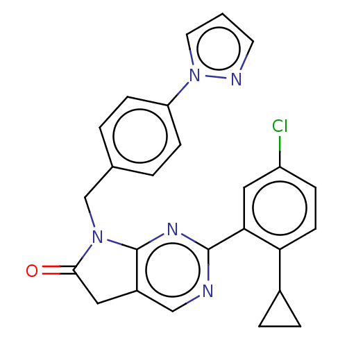 Chemical structure of BindingDB Monomer ID 522537