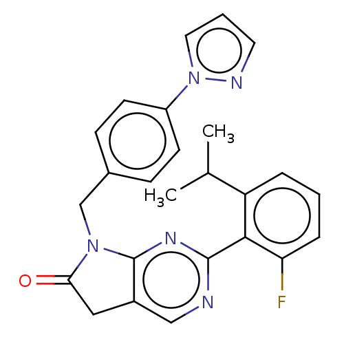 Chemical structure of BindingDB Monomer ID 522538