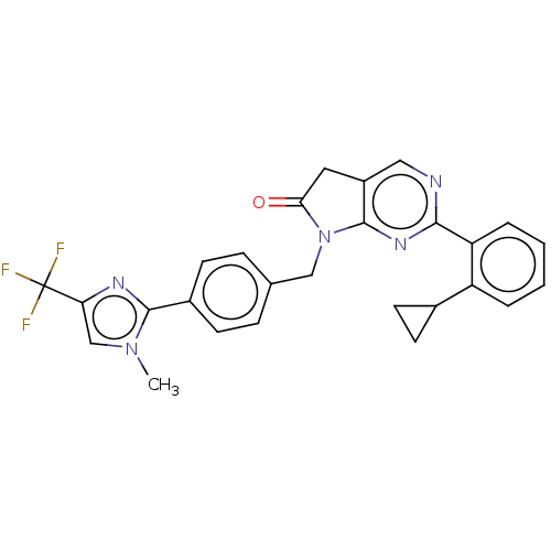 Chemical structure of BindingDB Monomer ID 522540