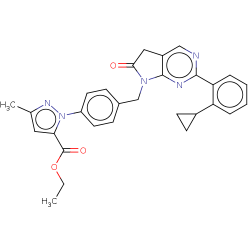 Chemical structure of BindingDB Monomer ID 522541