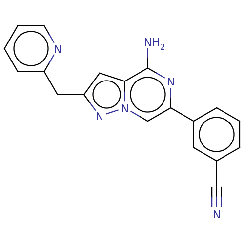 Chemical structure of BindingDB Monomer ID 522547