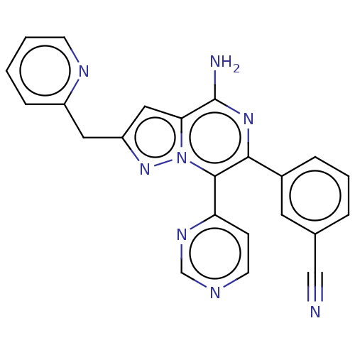 Chemical structure of BindingDB Monomer ID 522548