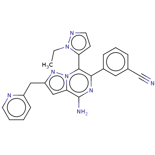 Chemical structure of BindingDB Monomer ID 522549