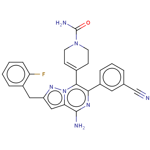Chemical structure of BindingDB Monomer ID 522550