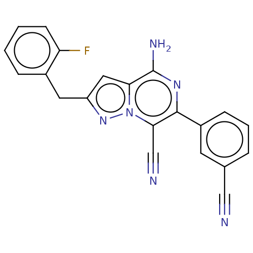 Chemical structure of BindingDB Monomer ID 522551