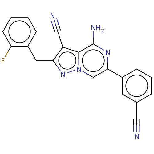 Chemical structure of BindingDB Monomer ID 522552