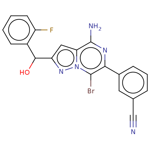 Chemical structure of BindingDB Monomer ID 522555