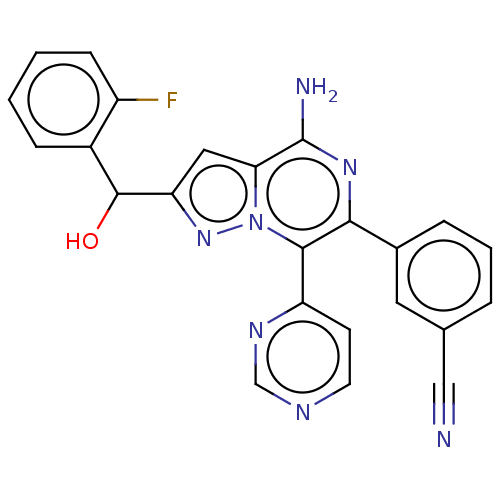 Chemical structure of BindingDB Monomer ID 522556