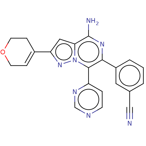 Chemical structure of BindingDB Monomer ID 522559