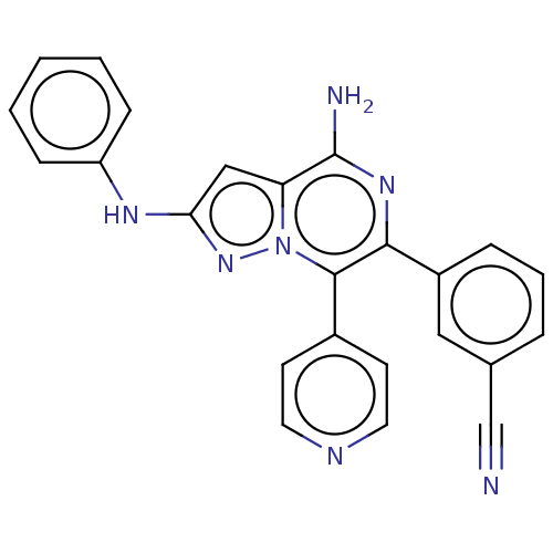 Chemical structure of BindingDB Monomer ID 522560