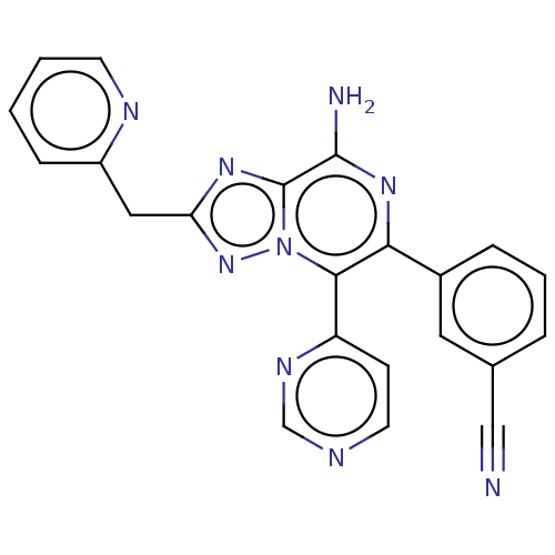 Chemical structure of BindingDB Monomer ID 522562