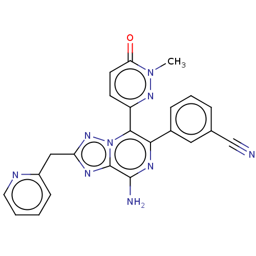 Chemical structure of BindingDB Monomer ID 522564