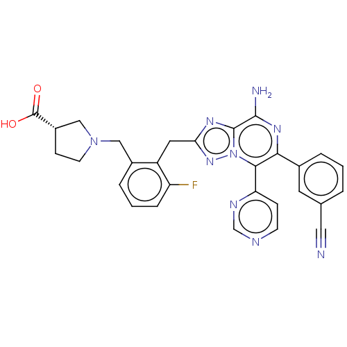Chemical structure of BindingDB Monomer ID 522565