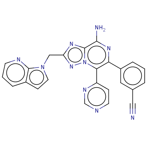 Chemical structure of BindingDB Monomer ID 522567