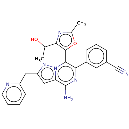 Chemical structure of BindingDB Monomer ID 522570