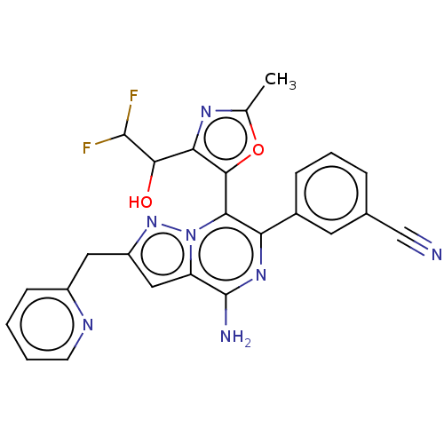 Chemical structure of BindingDB Monomer ID 522571