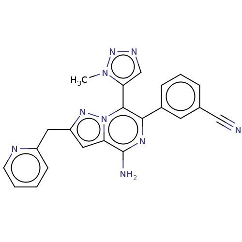 Chemical structure of BindingDB Monomer ID 522573