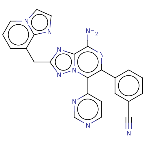 Chemical structure of BindingDB Monomer ID 522672