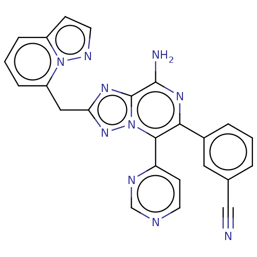 Chemical structure of BindingDB Monomer ID 522673
