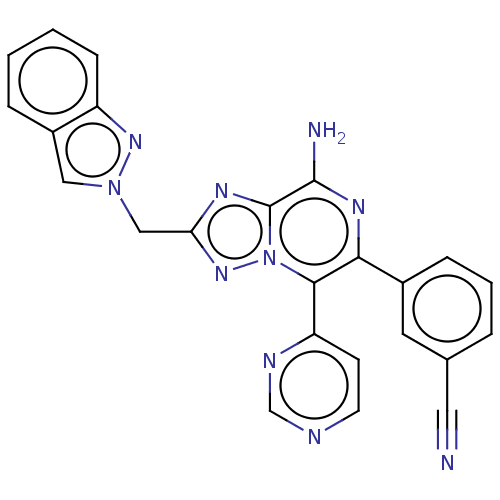 Chemical structure of BindingDB Monomer ID 522674