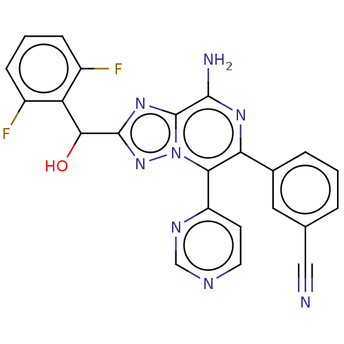 Chemical structure of BindingDB Monomer ID 522676