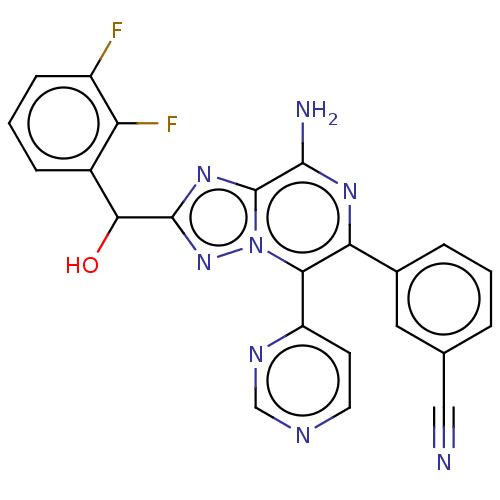 Chemical structure of BindingDB Monomer ID 522681