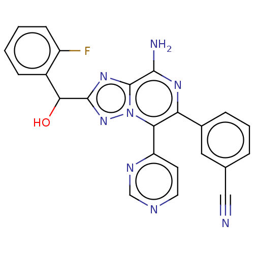 Chemical structure of BindingDB Monomer ID 522683