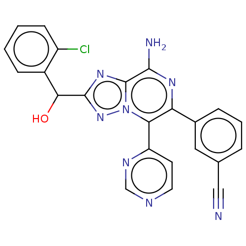 Chemical structure of BindingDB Monomer ID 522685