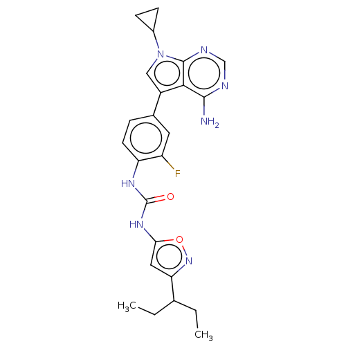 Chemical structure of BindingDB Monomer ID 523006