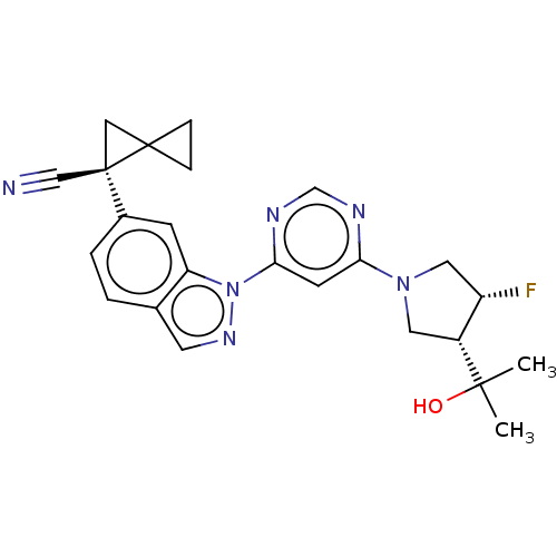 Chemical structure of BindingDB Monomer ID 523087