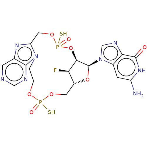 Chemical structure of BindingDB Monomer ID 523138