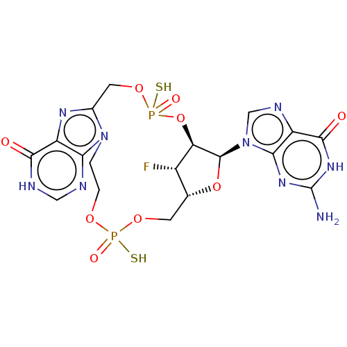 Chemical structure of BindingDB Monomer ID 523144