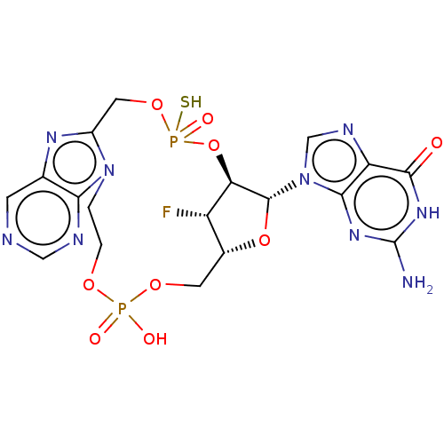 Chemical structure of BindingDB Monomer ID 523149