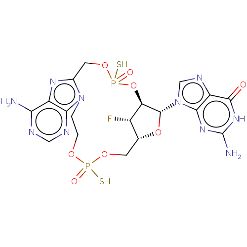 Chemical structure of BindingDB Monomer ID 523153