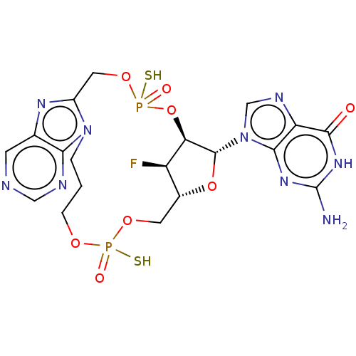 Chemical structure of BindingDB Monomer ID 523160