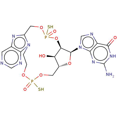 Chemical structure of BindingDB Monomer ID 523164